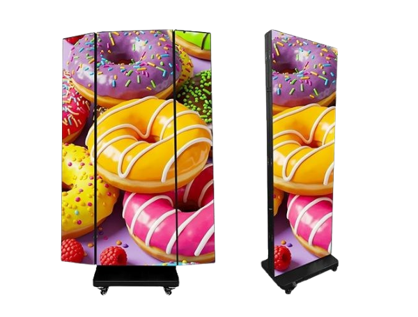 Póster LED de doble cara P2.5