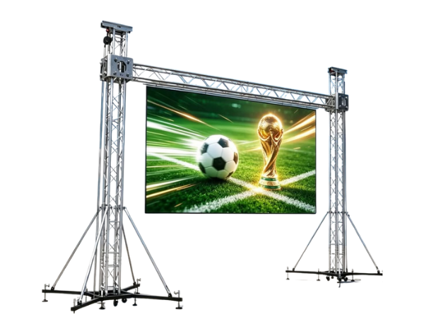 Pantalla LED exterior para eventos
