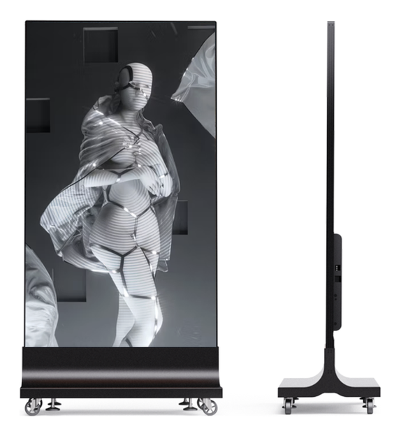 Póster LED P2.5 de 96 × 192 cm